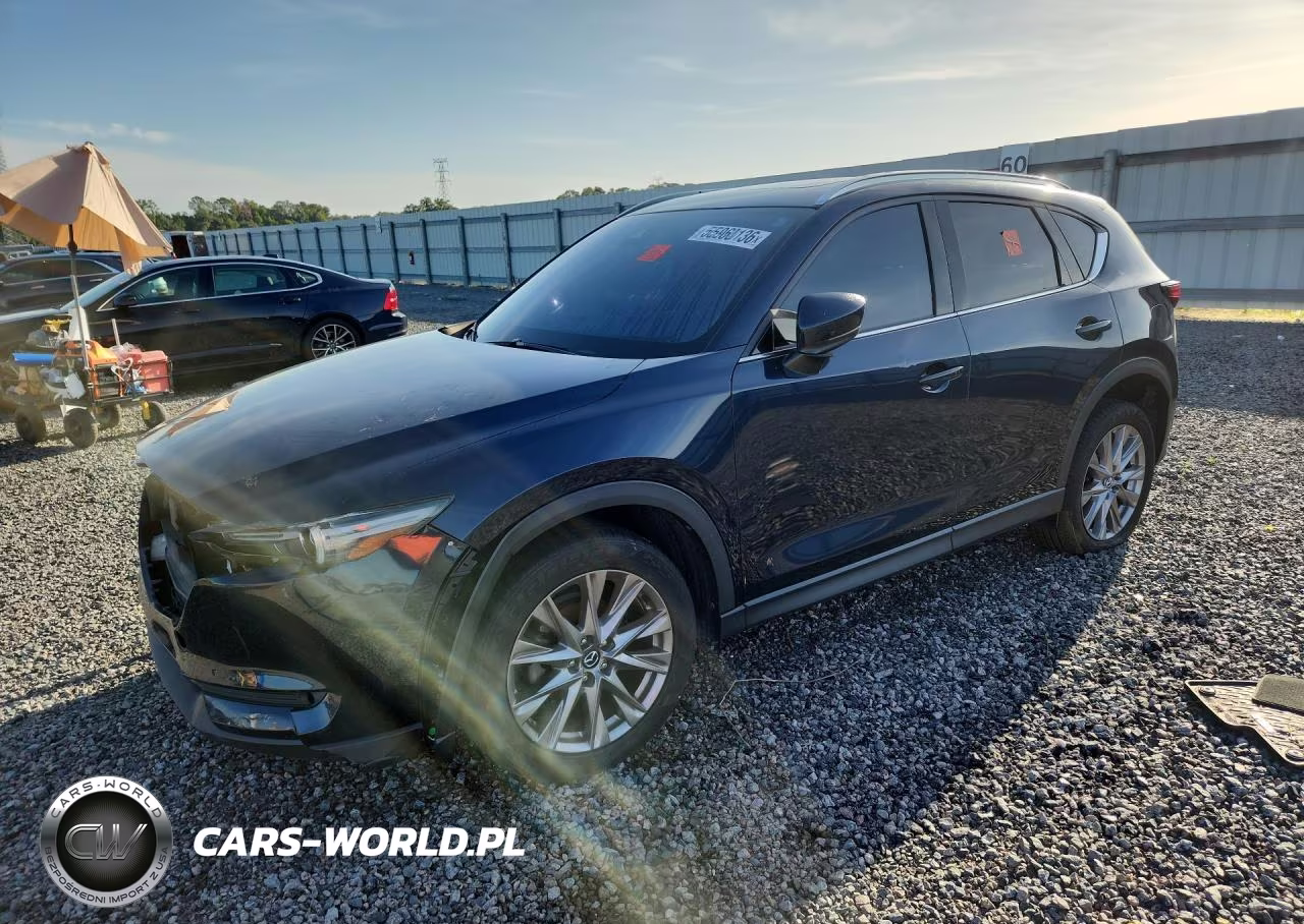 2021 Mazda Cx-5 Grand Touring VIN:JM3KFBDM1M1442597 - 1