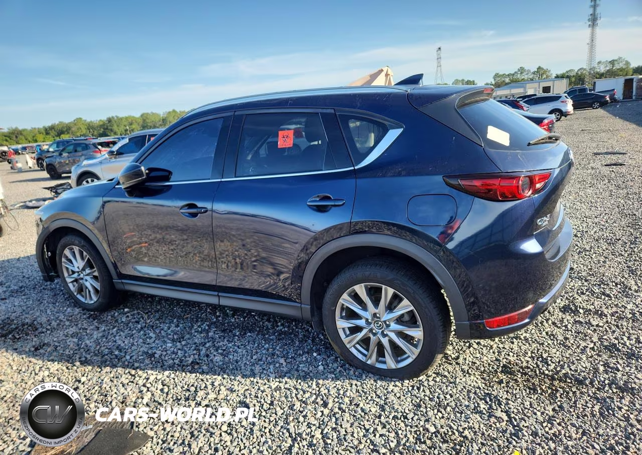 2021 Mazda Cx-5 Grand Touring VIN:JM3KFBDM1M1442597 - 2