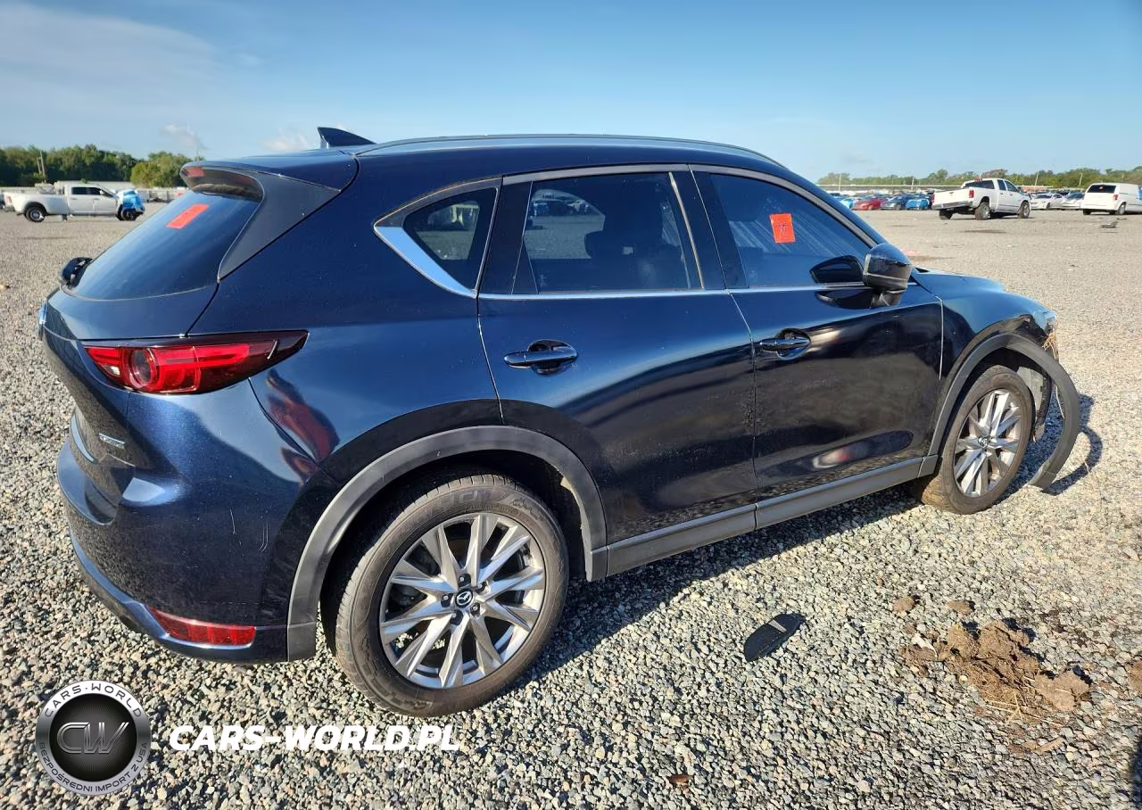 2021 Mazda Cx-5 Grand Touring VIN:JM3KFBDM1M1442597 - 3