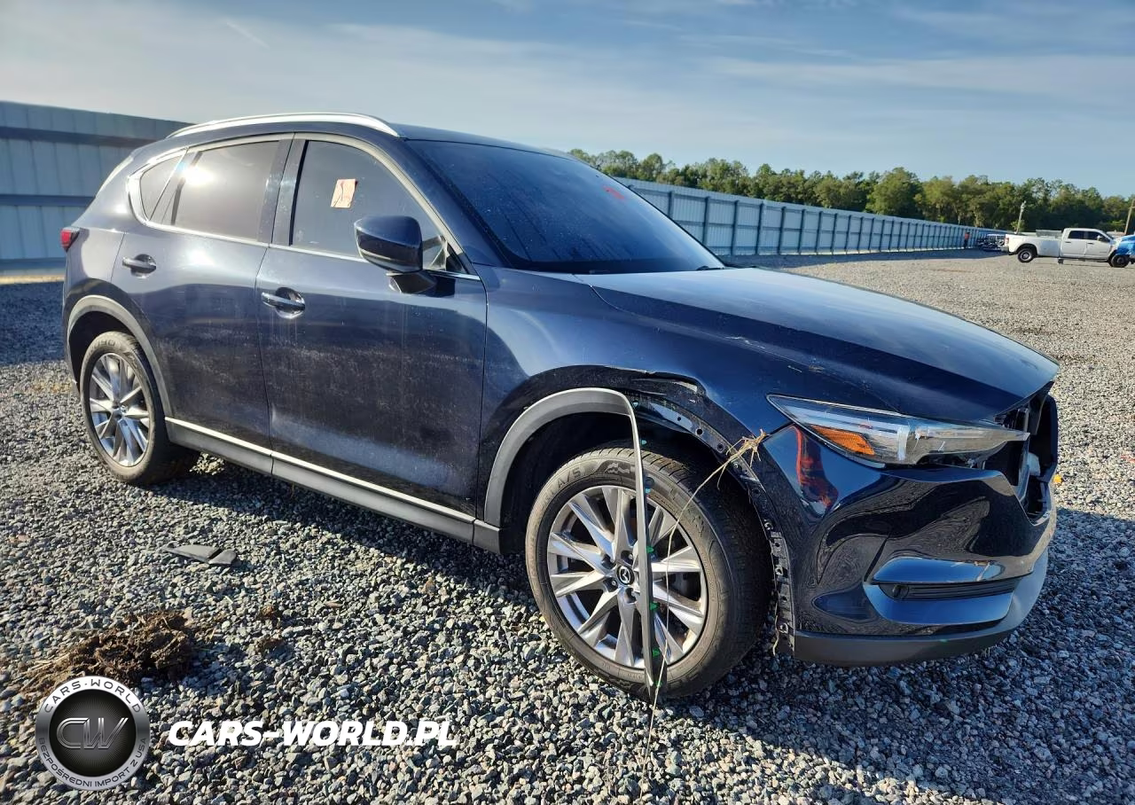 2021 Mazda Cx-5 Grand Touring VIN:JM3KFBDM1M1442597 - 4