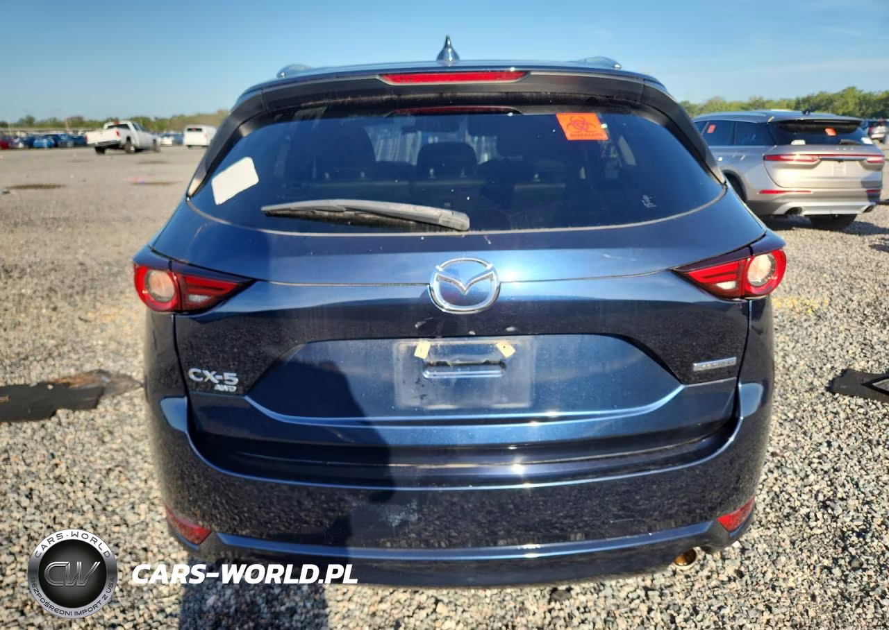 2021 Mazda Cx-5 Grand Touring VIN:JM3KFBDM1M1442597 - 6