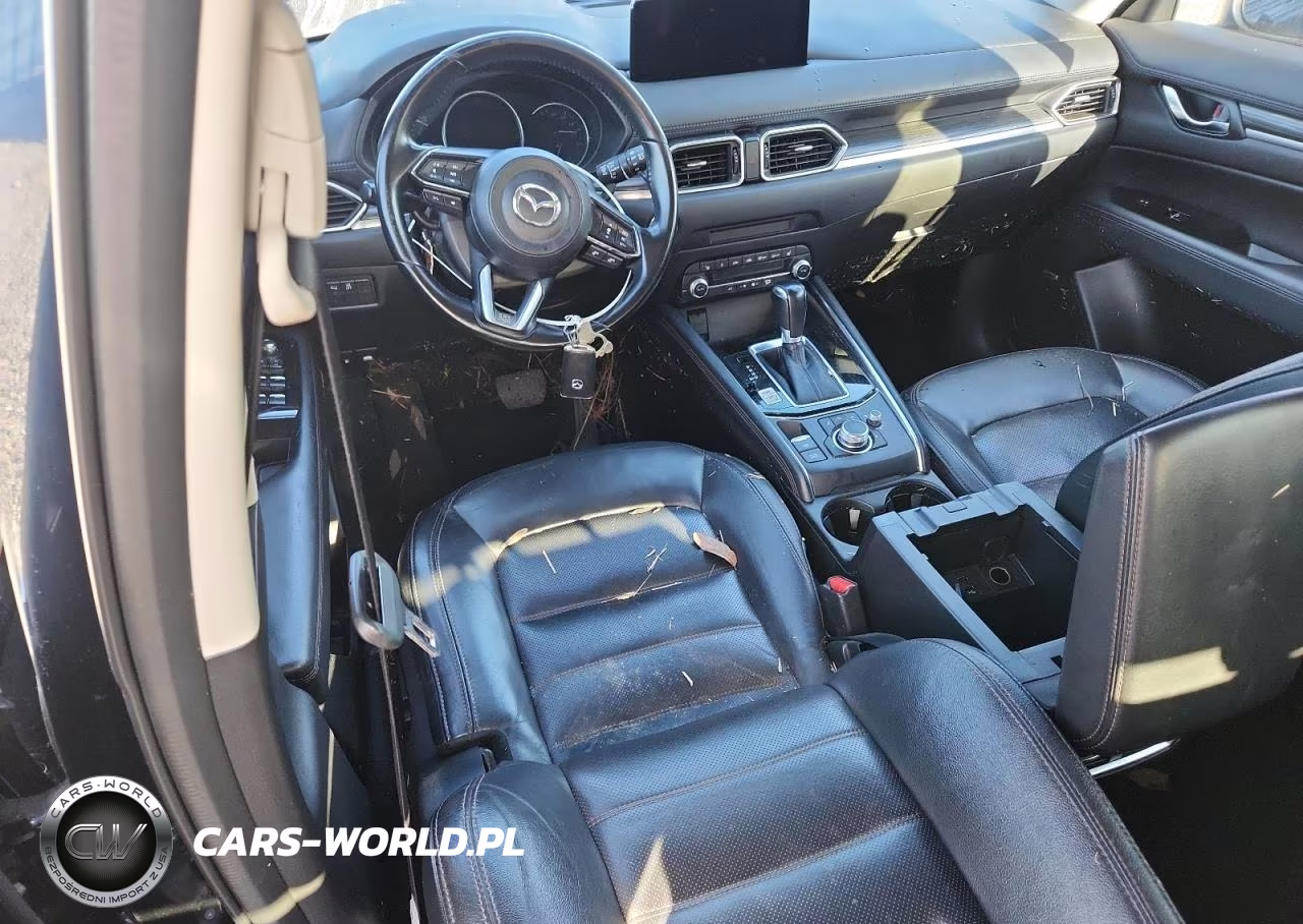 2021 Mazda Cx-5 Grand Touring VIN:JM3KFBDM1M1442597 - 8