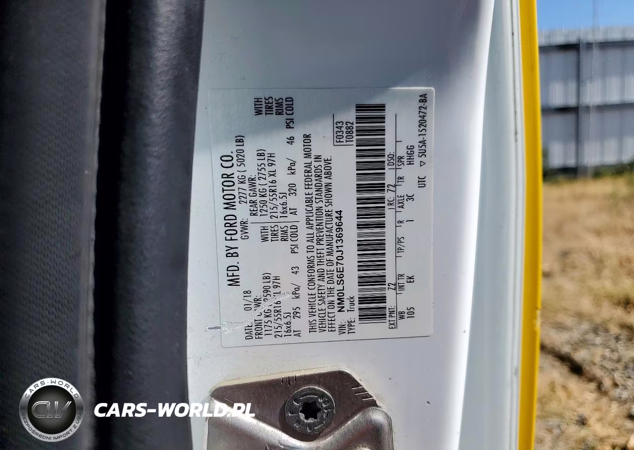 2018 Ford Transit Connect Xl VIN:NM0LS6E70J1369644 - 12
