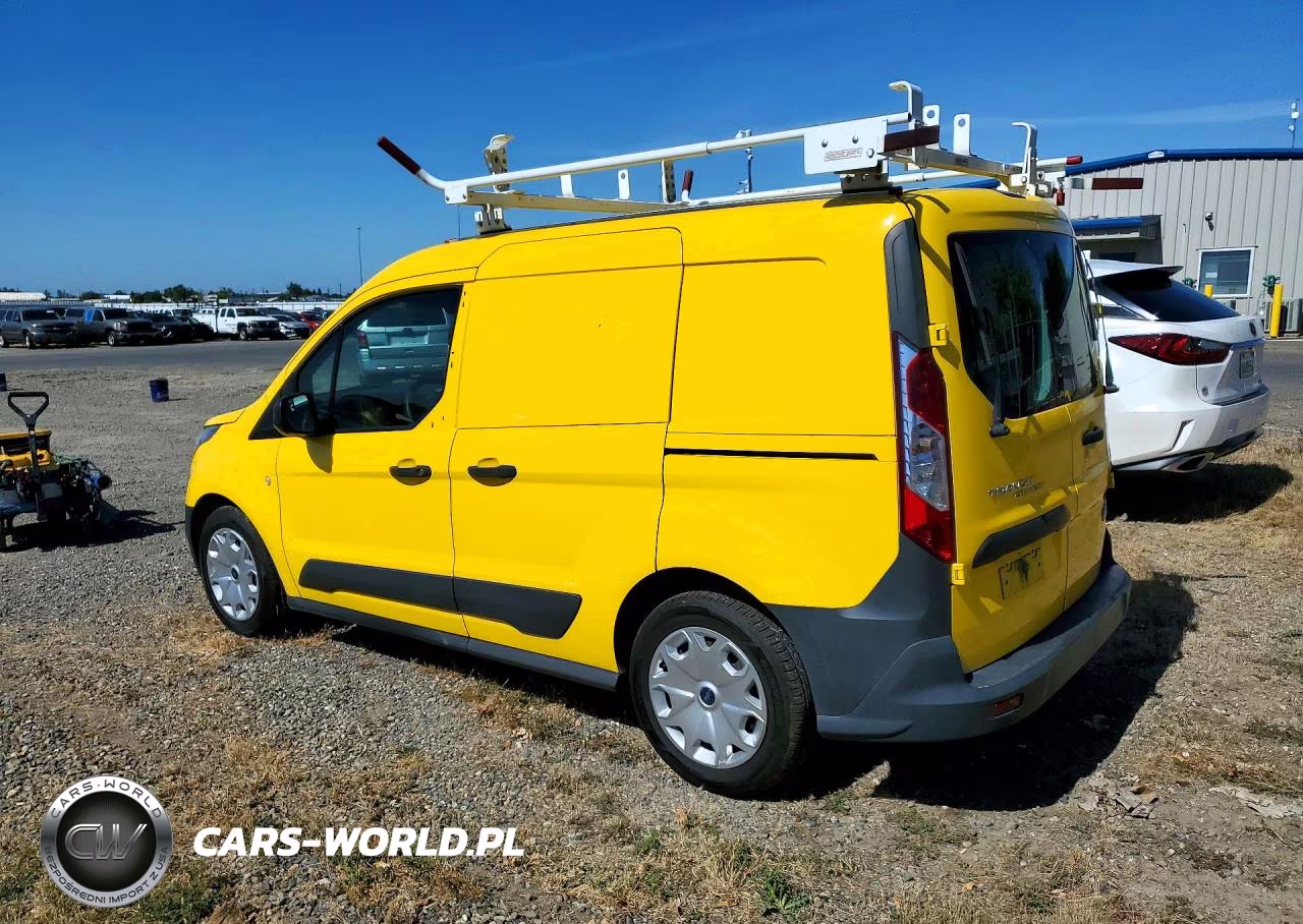 2018 Ford Transit Connect Xl VIN:NM0LS6E70J1369644 - 2