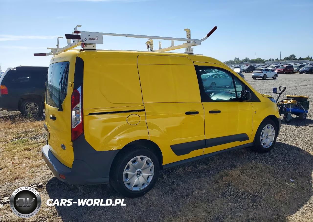 2018 Ford Transit Connect Xl VIN:NM0LS6E70J1369644 - 3