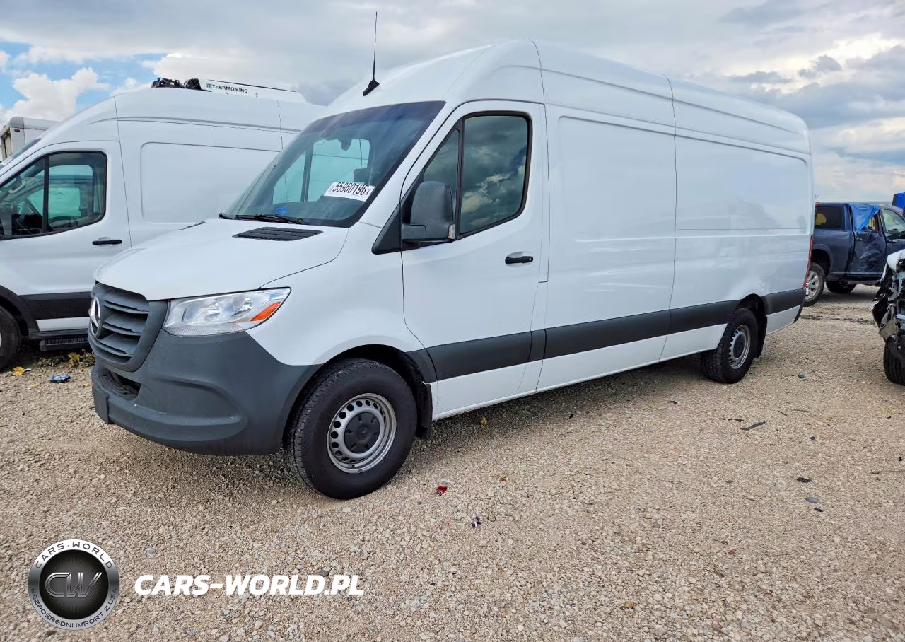 2023 Mercedes Benz Sprinter 2500 Delivery Van – zdjęcie 1 z 13