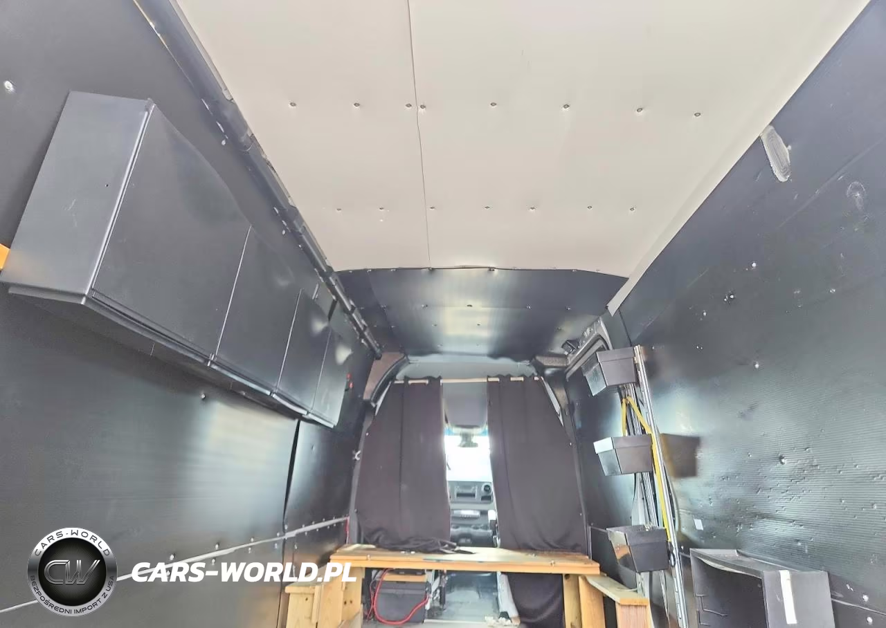 2023 Mercedes Benz Sprinter 2500 Delivery Van VIN:W1Y40CHYXPT143121 - 10