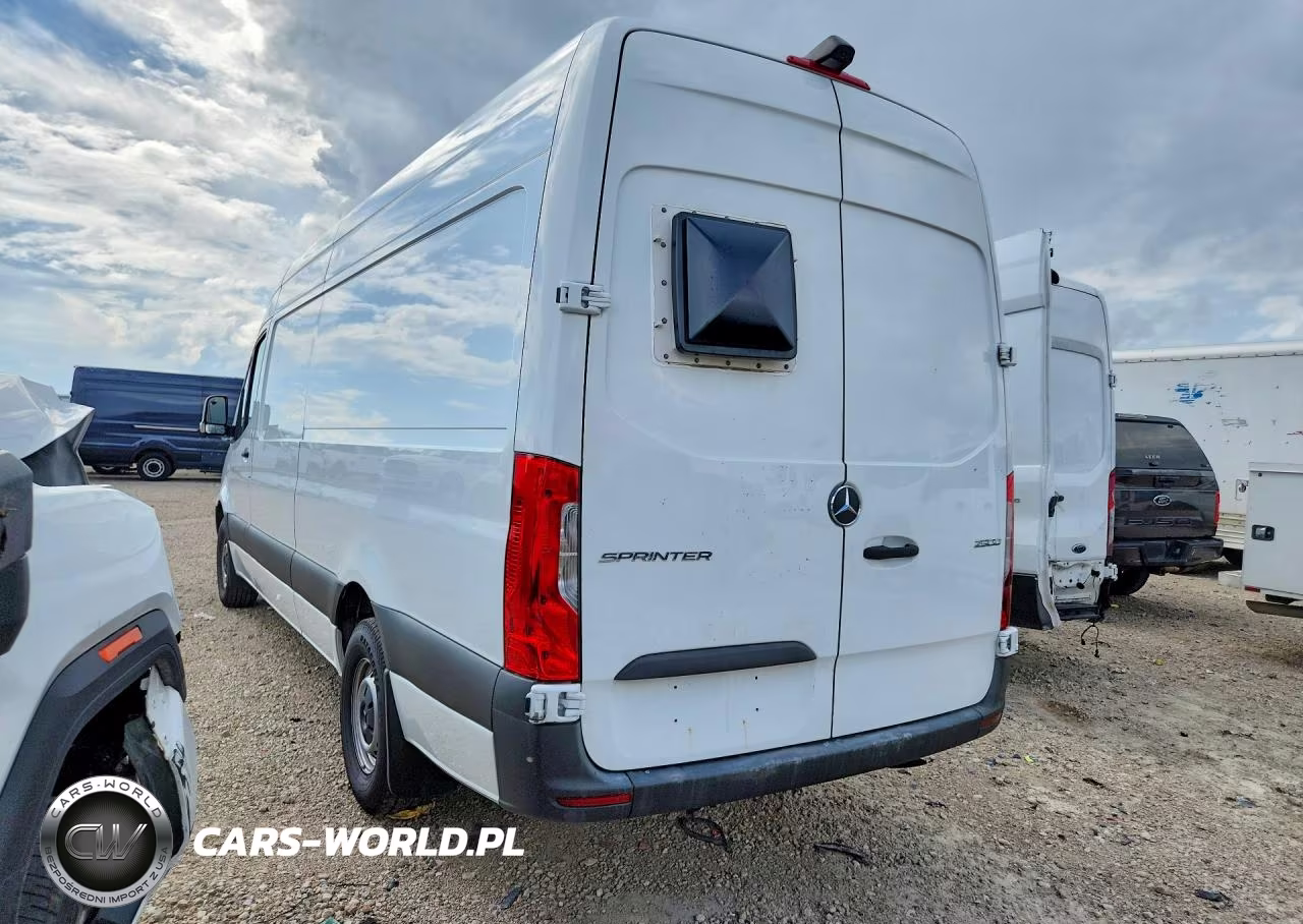 2023 Mercedes Benz Sprinter 2500 Delivery Van VIN:W1Y40CHYXPT143121 - 2