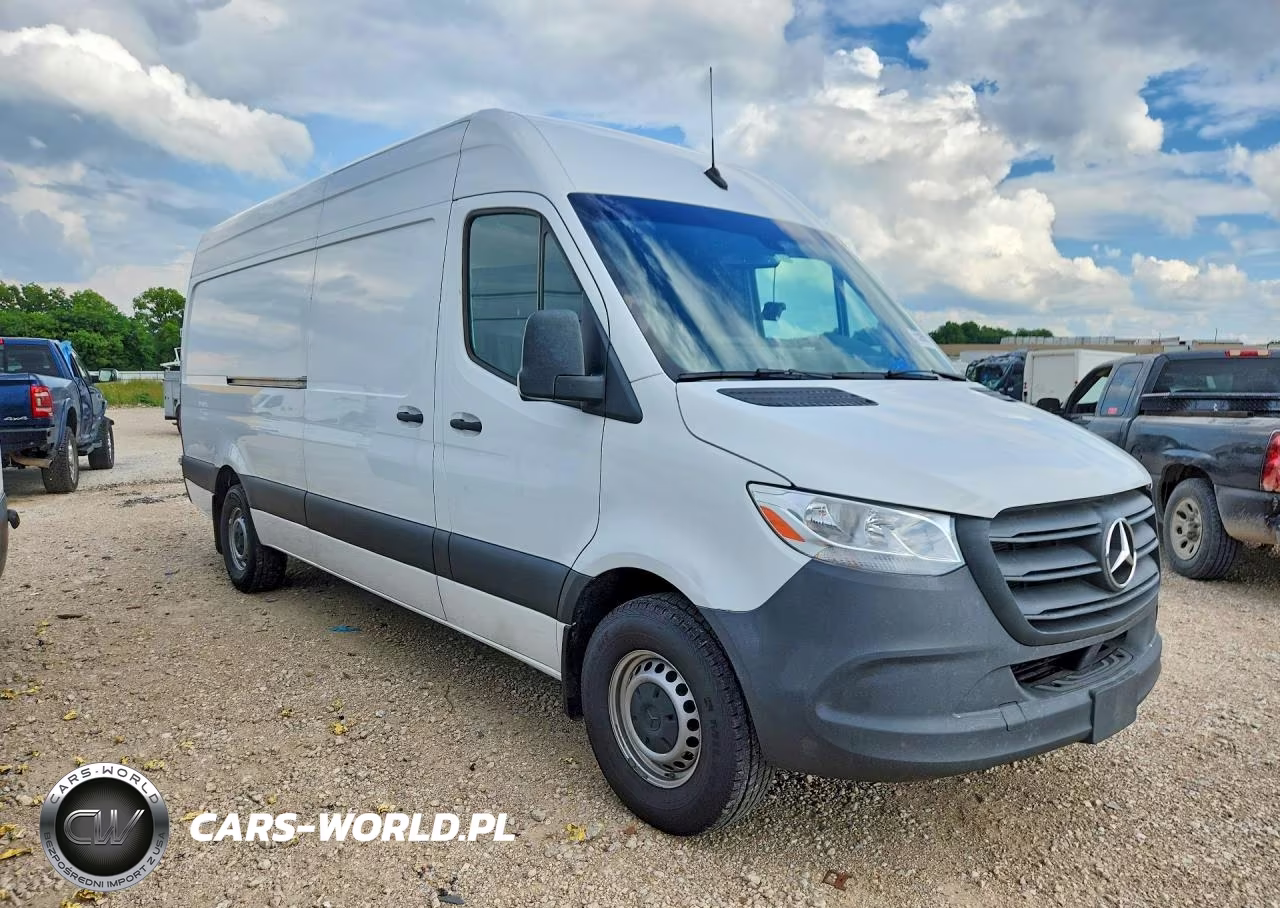 2023 Mercedes Benz Sprinter 2500 Delivery Van VIN:W1Y40CHYXPT143121 - 4