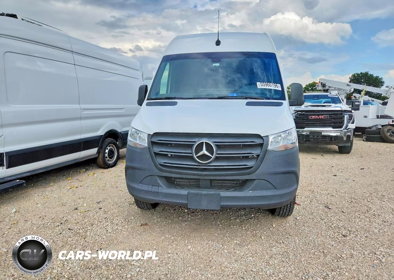 2023 Mercedes Benz Sprinter 2500 Delivery Van VIN:W1Y40CHYXPT143121 - 5