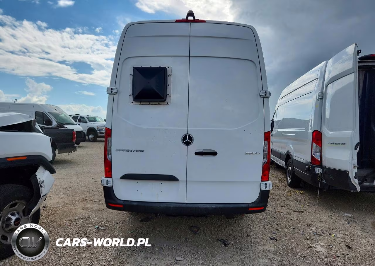 2023 Mercedes Benz Sprinter 2500 Delivery Van VIN:W1Y40CHYXPT143121 - 6