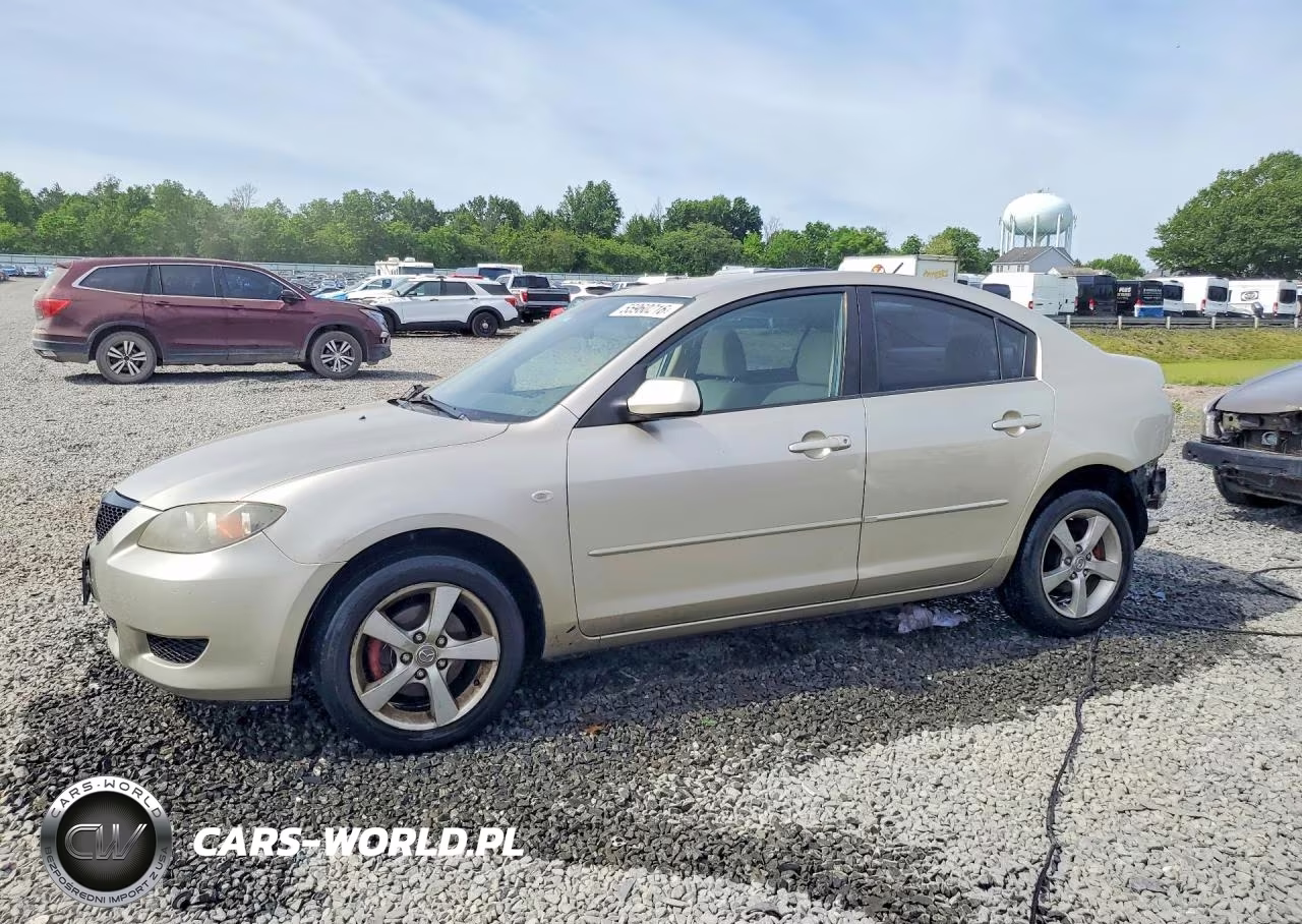 2005 Mazda 3 I