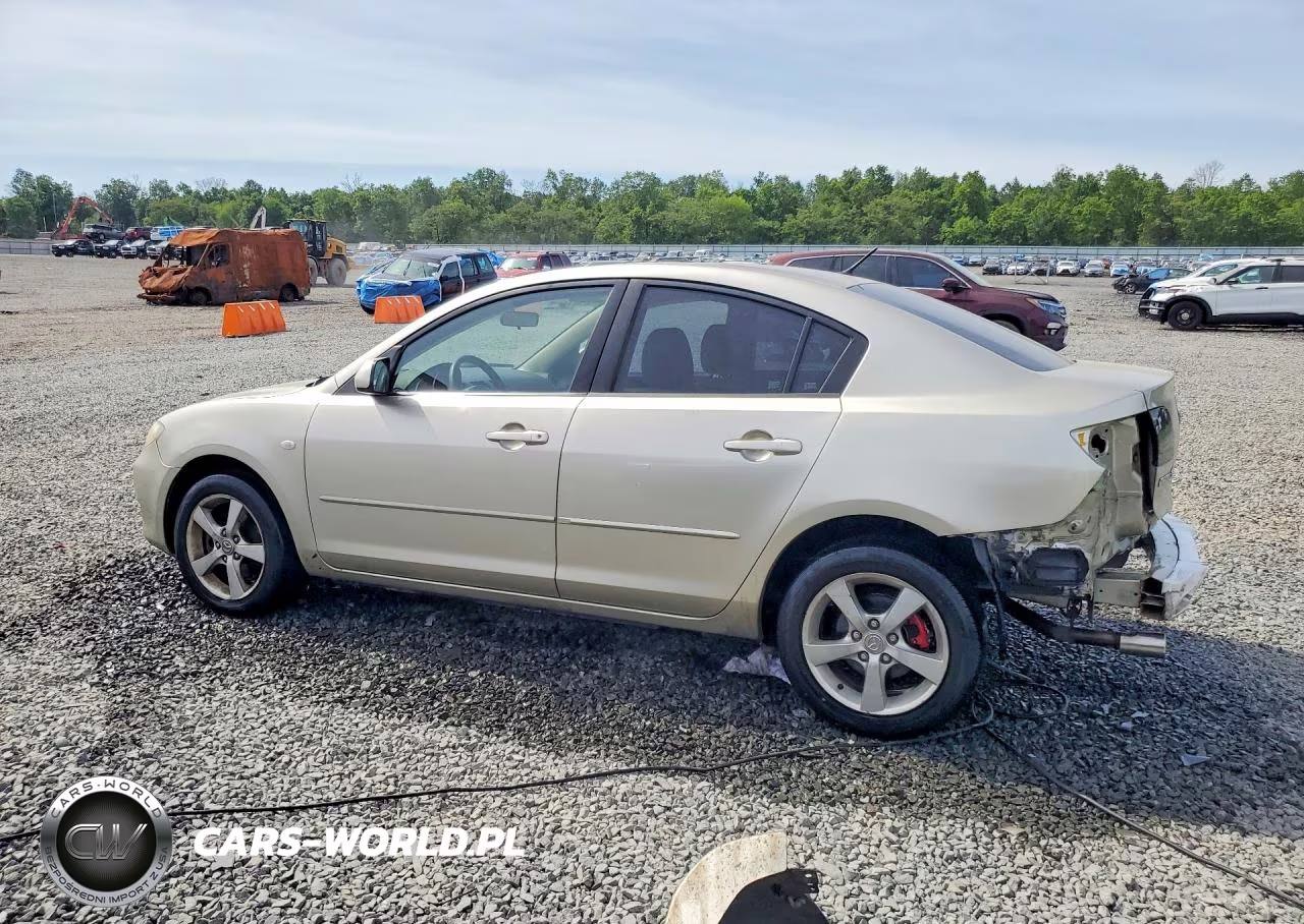 2005 Mazda 3 I VIN:JM1BK12F951332398 - 2