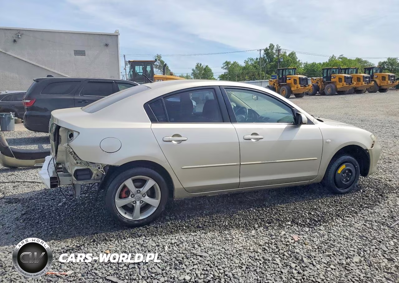 2005 Mazda 3 I VIN:JM1BK12F951332398 - 3