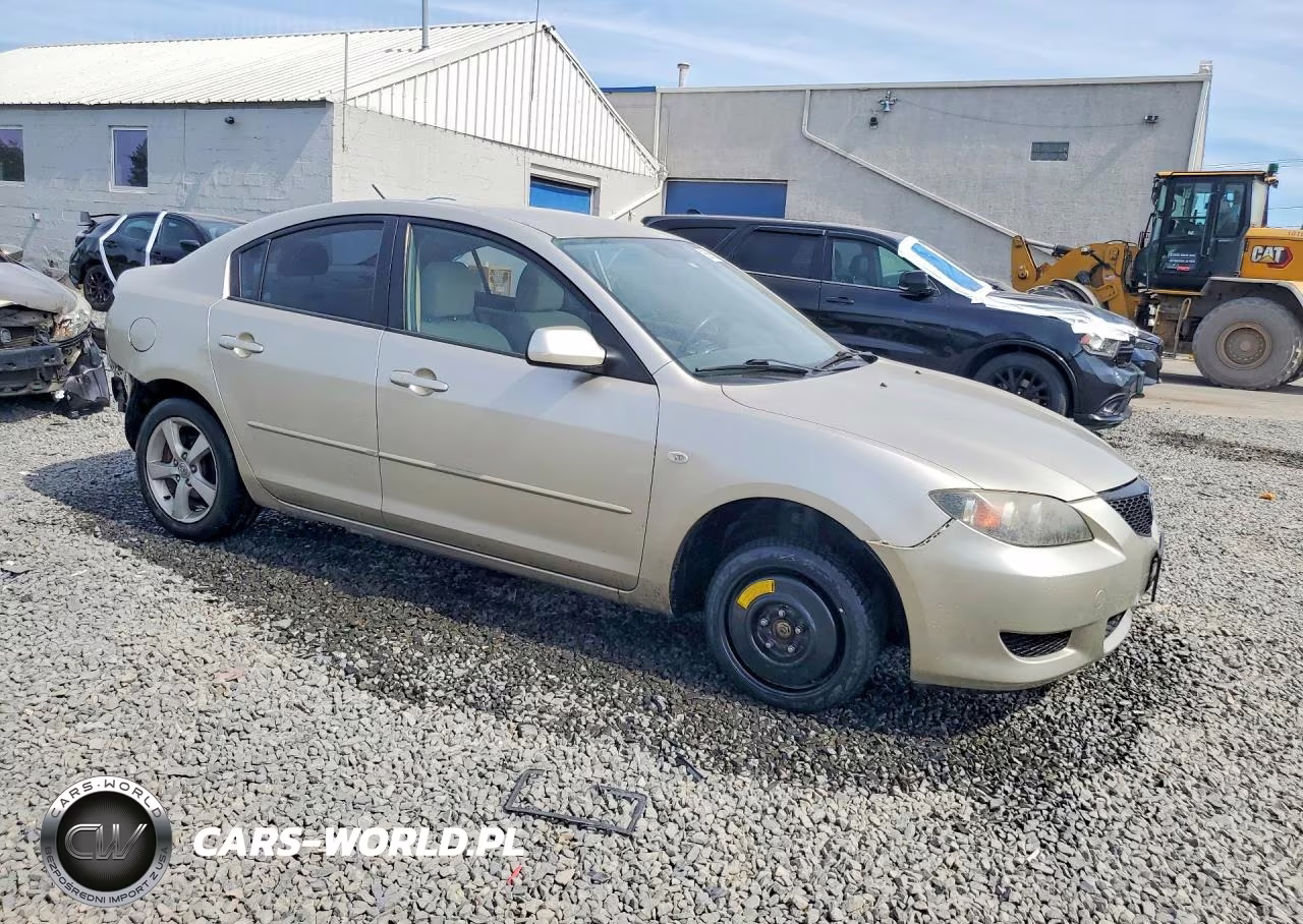 2005 Mazda 3 I VIN:JM1BK12F951332398 - 4