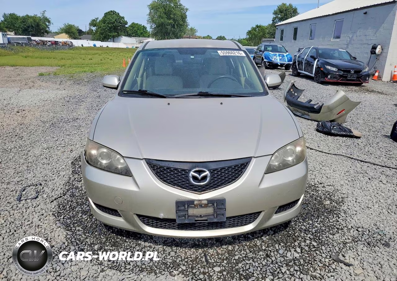2005 Mazda 3 I VIN:JM1BK12F951332398 - 5