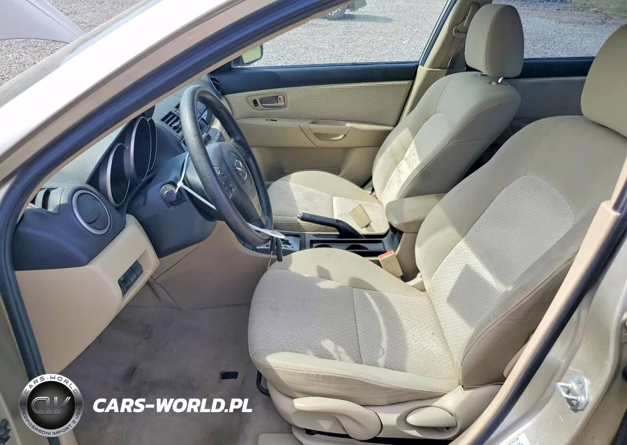2005 Mazda 3 I VIN:JM1BK12F951332398 - 7