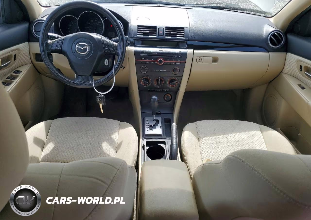 2005 Mazda 3 I VIN:JM1BK12F951332398 - 8