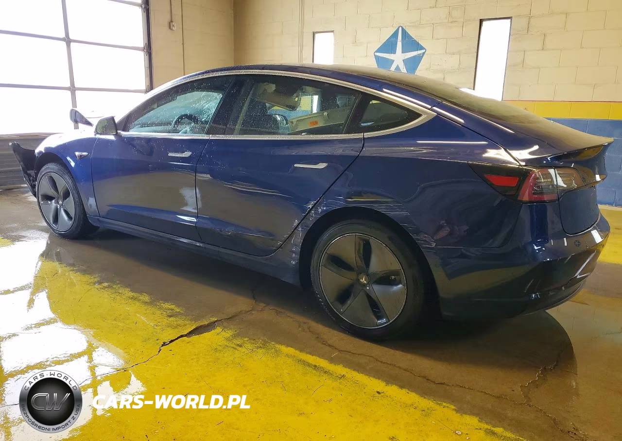 2018 Tesla Model 3 VIN:5YJ3E1EA4JF154140 - 2