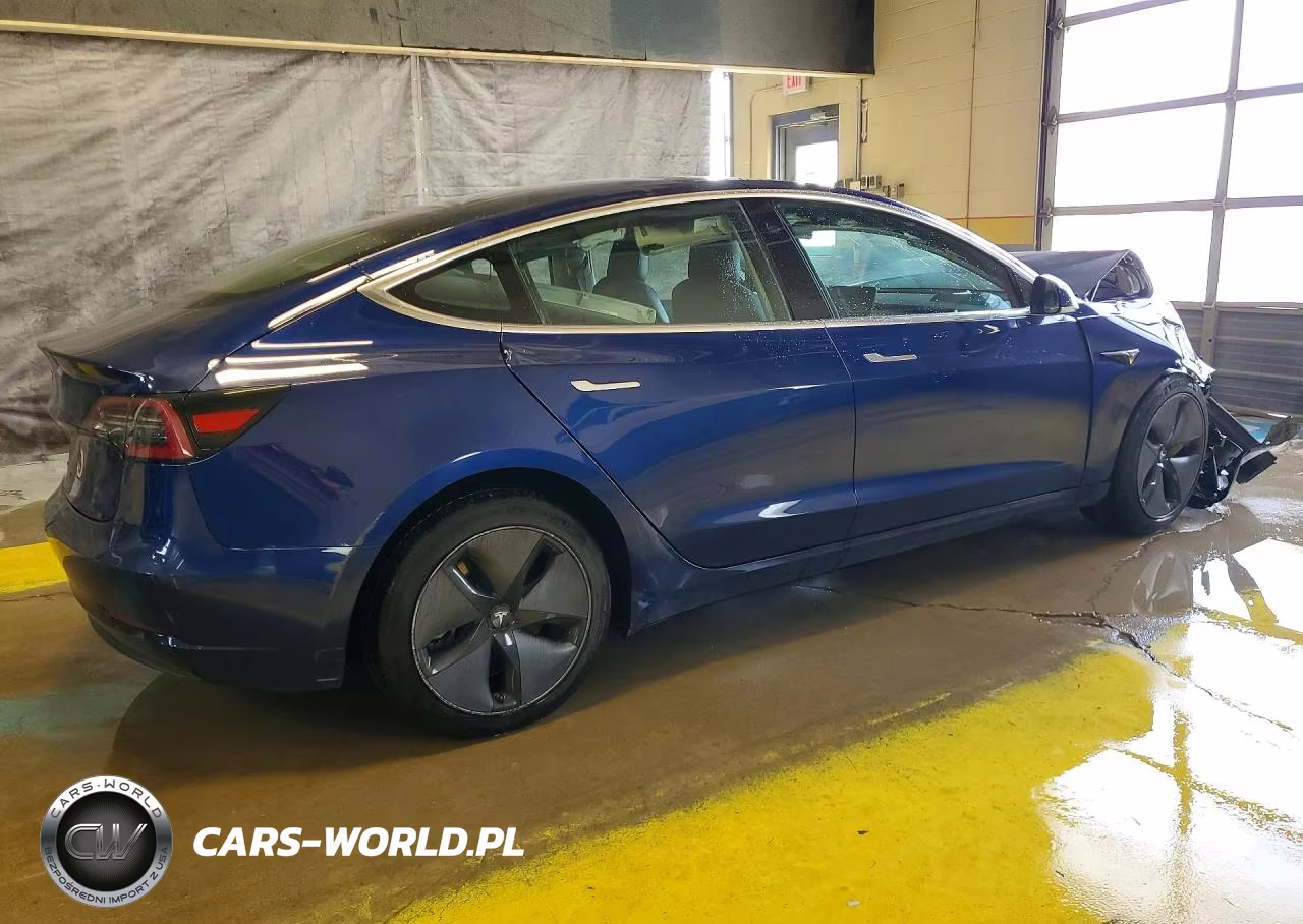 2018 Tesla Model 3 VIN:5YJ3E1EA4JF154140 - 3