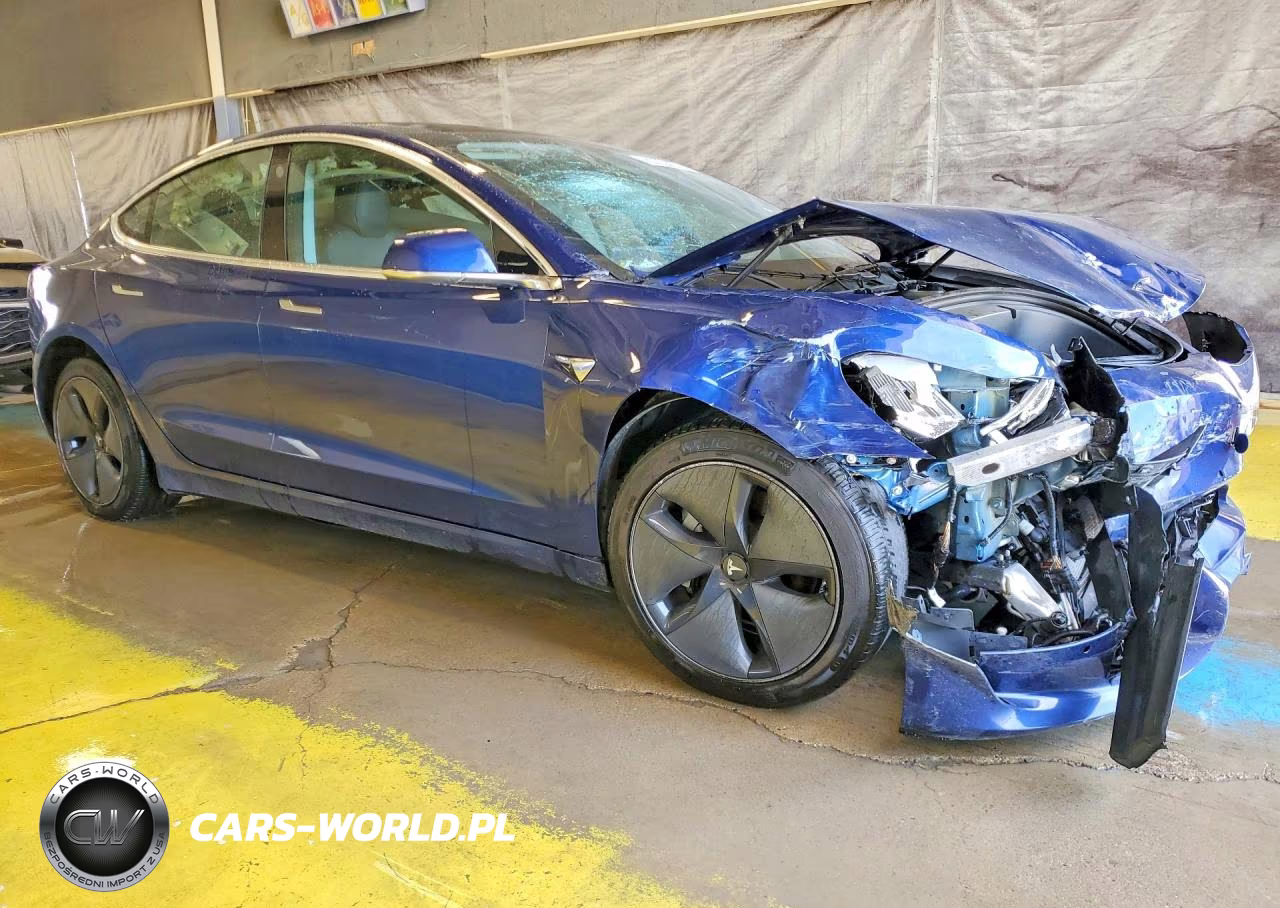 2018 Tesla Model 3 VIN:5YJ3E1EA4JF154140 - 4