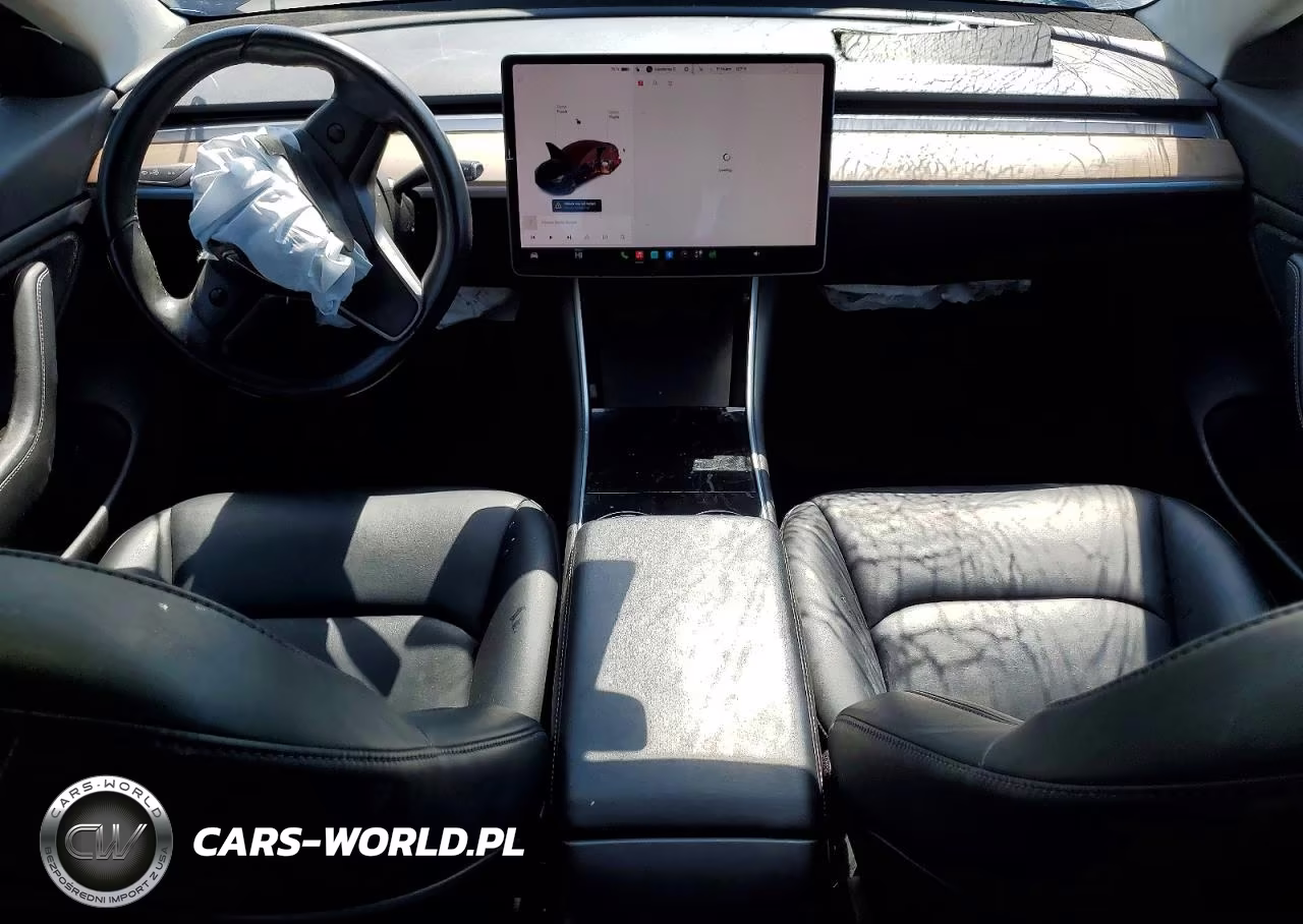 2018 Tesla Model 3 VIN:5YJ3E1EA4JF154140 - 8