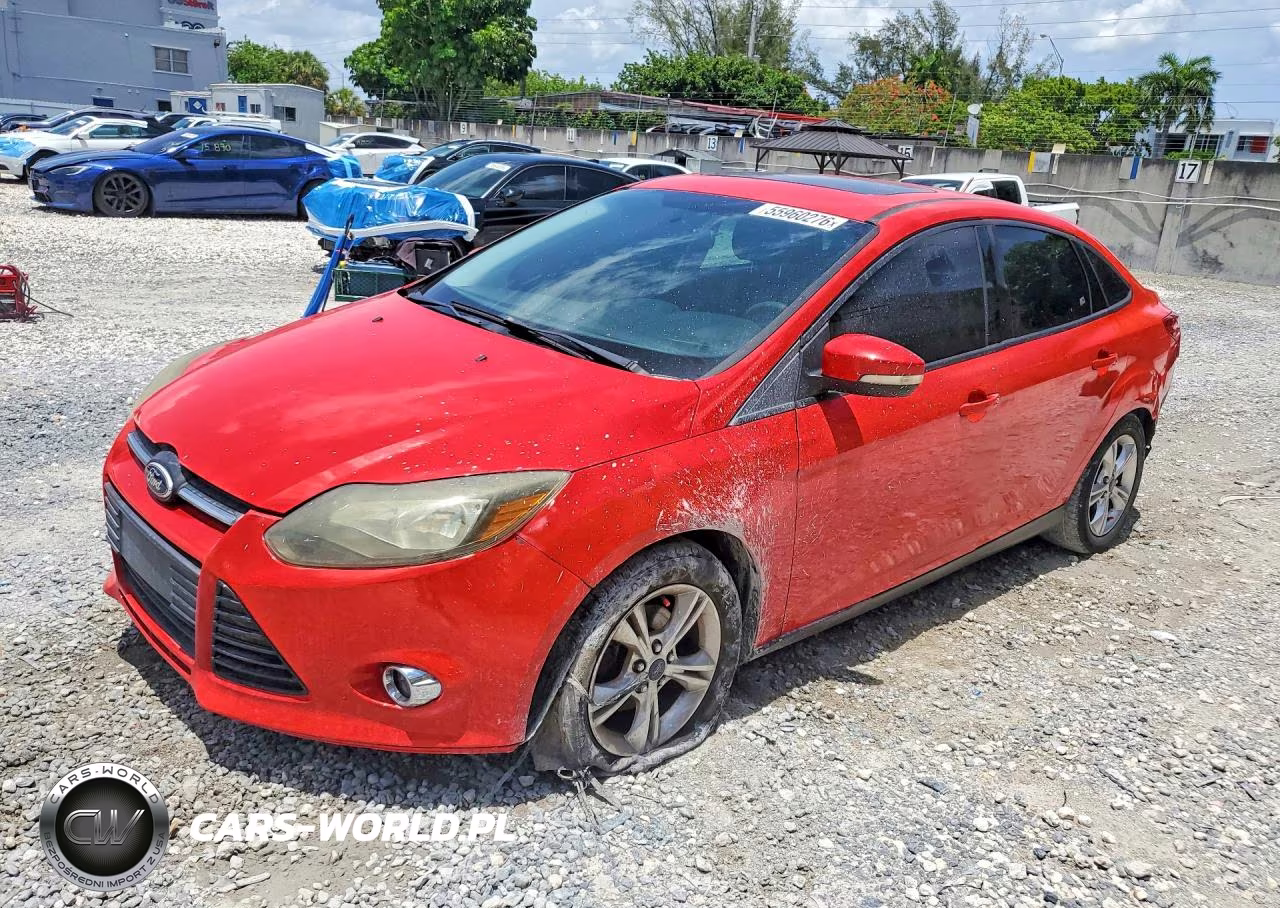 2014 Ford Focus Se – zdjęcie 1 z 13