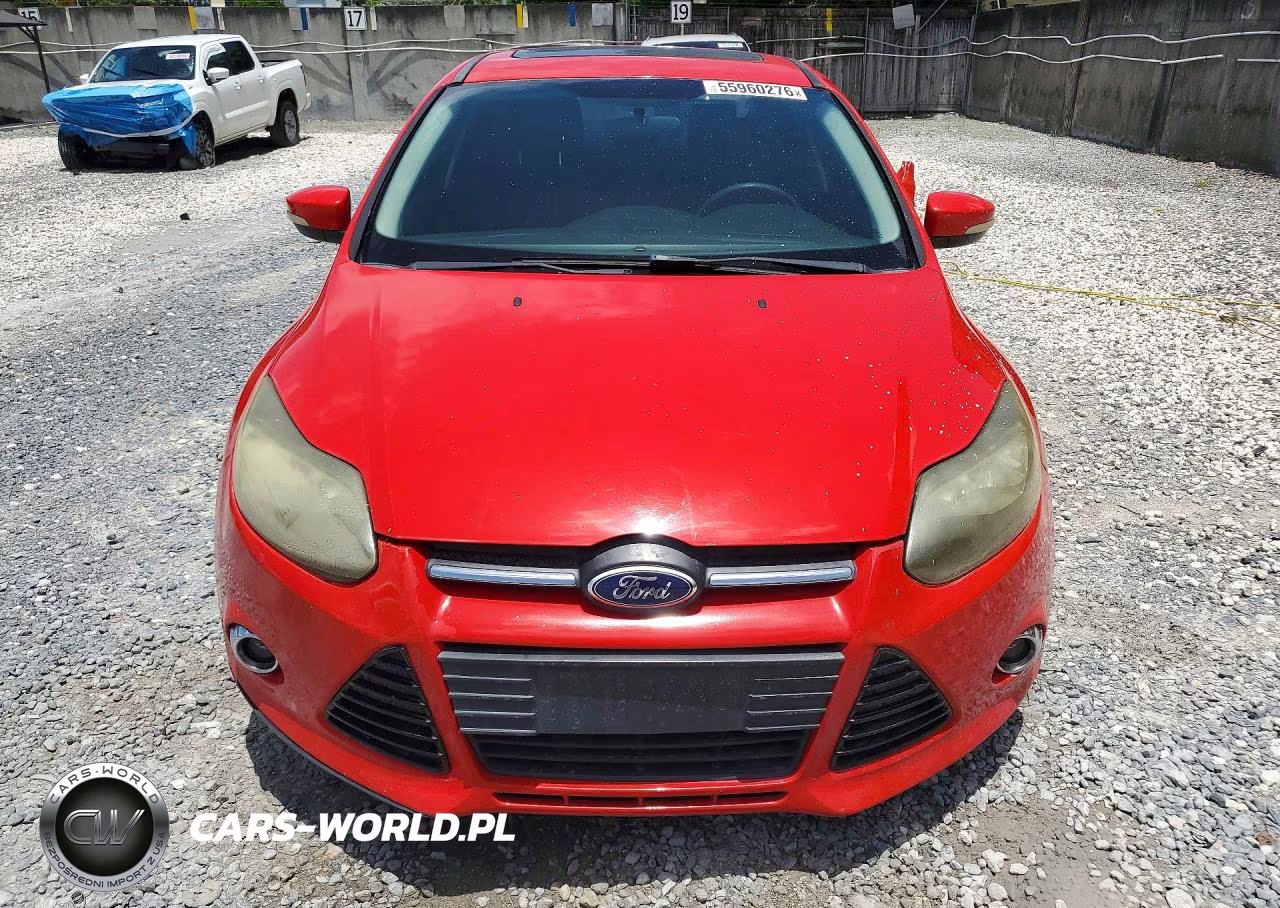 2014 Ford Focus Se VIN:1FADP3F22EL219898 - 5
