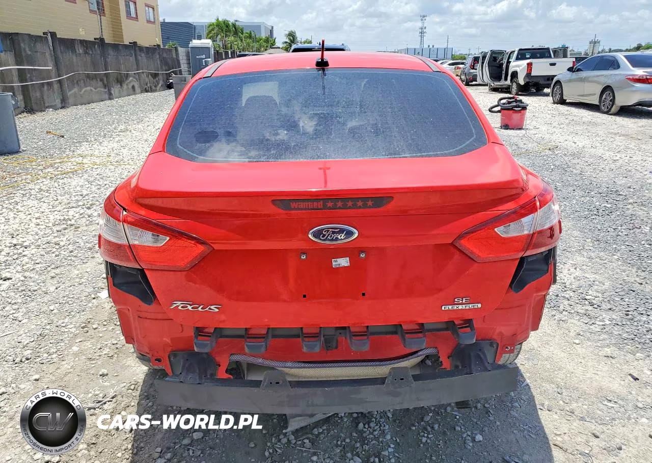 2014 Ford Focus Se VIN:1FADP3F22EL219898 - 6