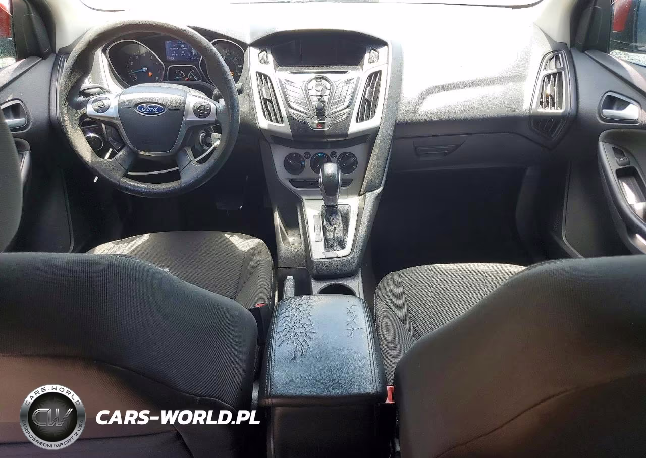 2014 Ford Focus Se VIN:1FADP3F22EL219898 - 8
