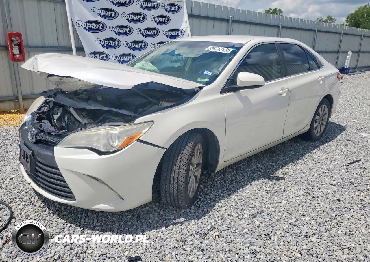 2017 Toyota Camry Xle – zdjęcie 1 z 12