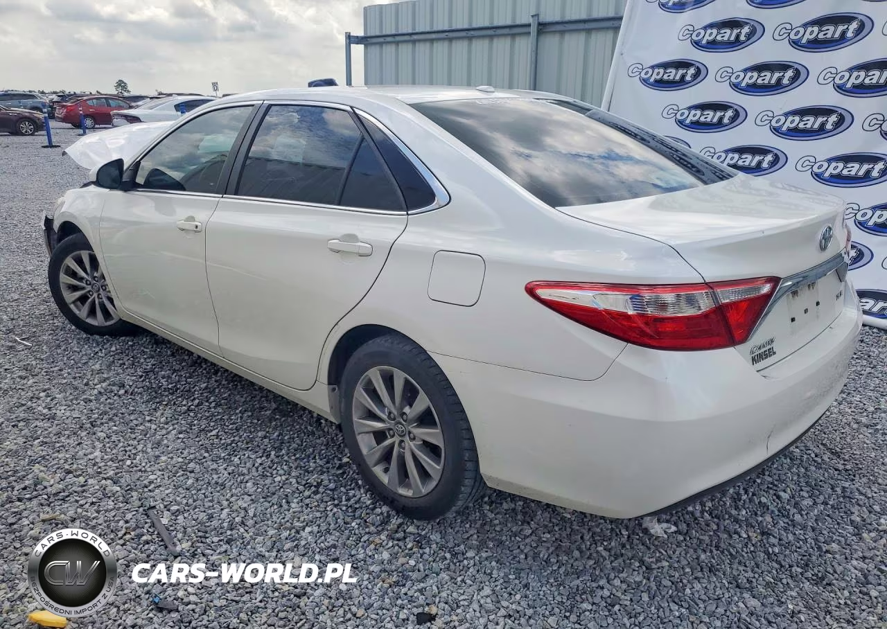 2017 Toyota Camry Xle VIN:4T1BF1FK6HU323717 - 2