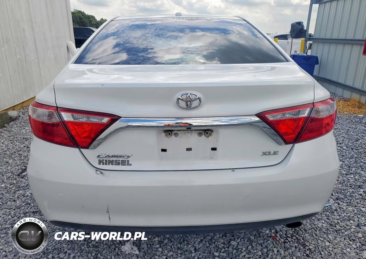 2017 Toyota Camry Xle VIN:4T1BF1FK6HU323717 - 6