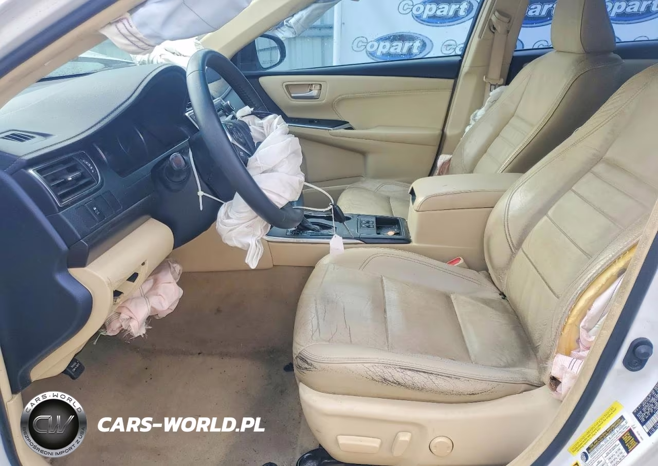 2017 Toyota Camry Xle VIN:4T1BF1FK6HU323717 - 7