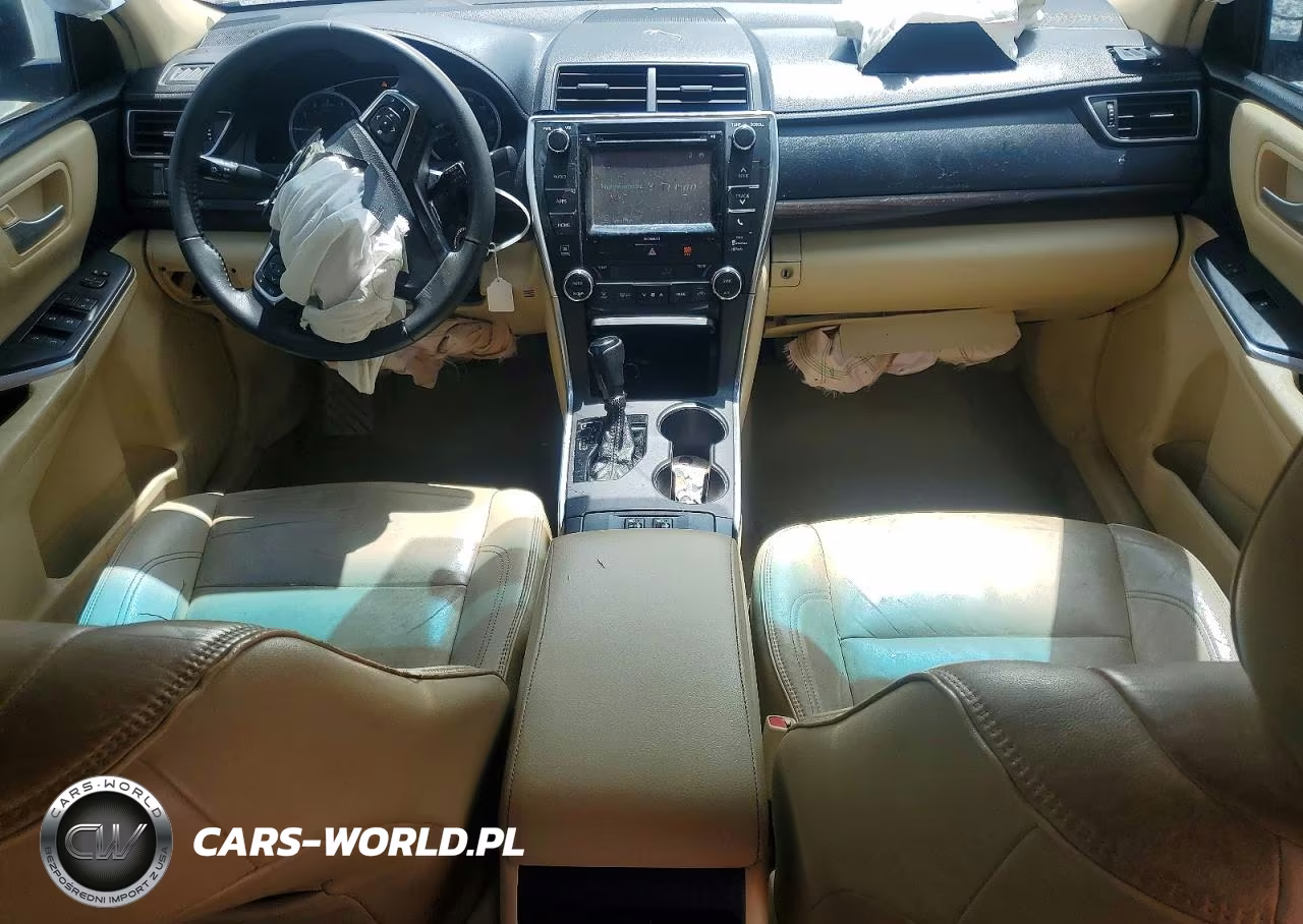 2017 Toyota Camry Xle VIN:4T1BF1FK6HU323717 - 8