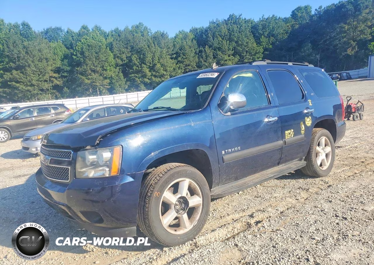 2007 Chevrolet Tahoe K1500 – zdjęcie 1 z 13