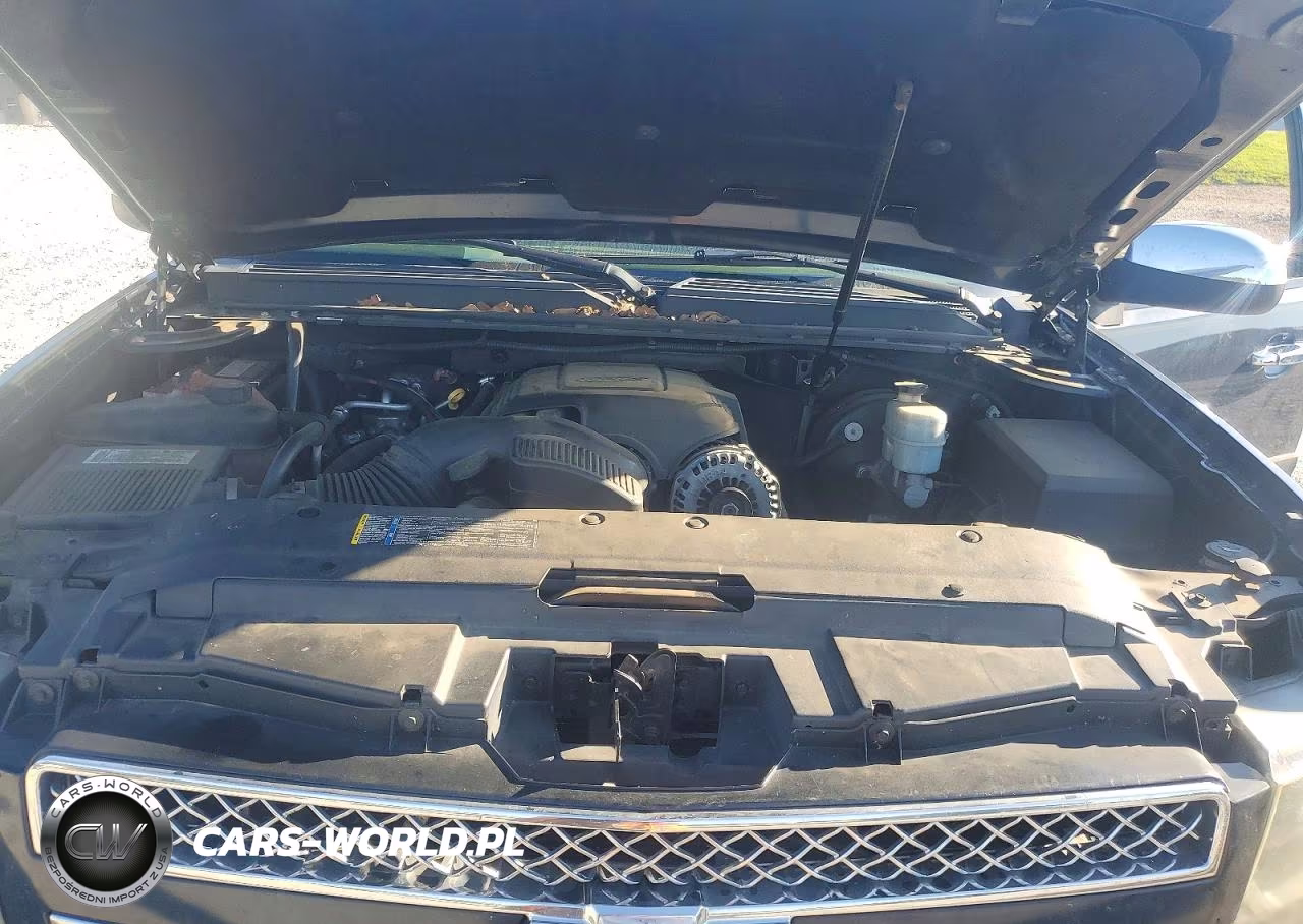 2007 Chevrolet Tahoe K1500 VIN:1GNFK13017J399633 - 12