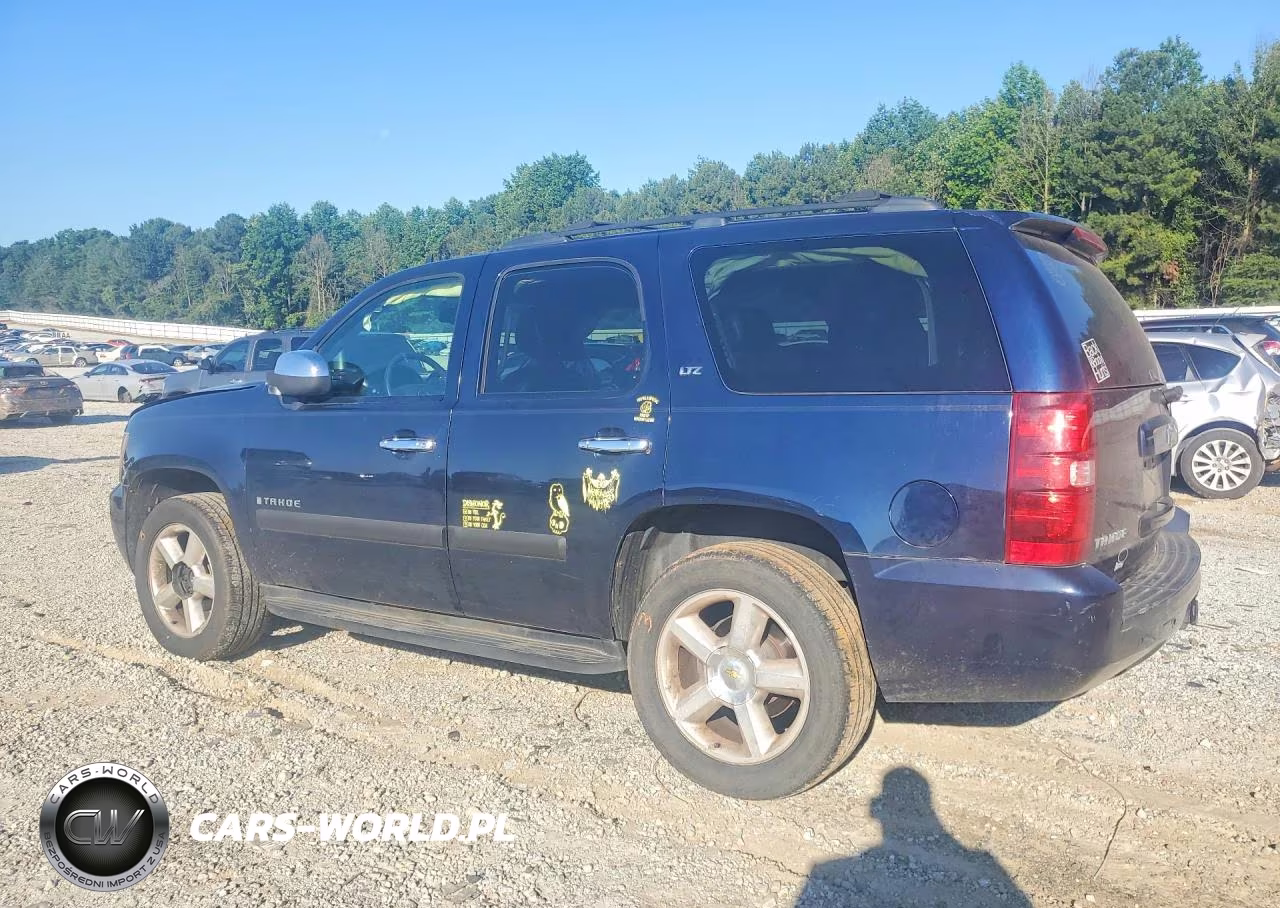 2007 Chevrolet Tahoe K1500 VIN:1GNFK13017J399633 - 2
