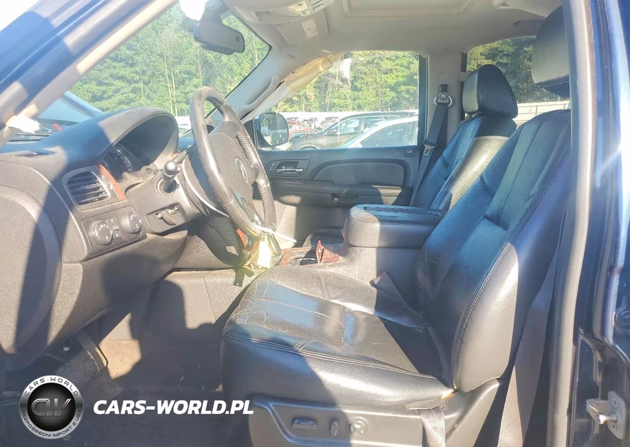 2007 Chevrolet Tahoe K1500 VIN:1GNFK13017J399633 - 7
