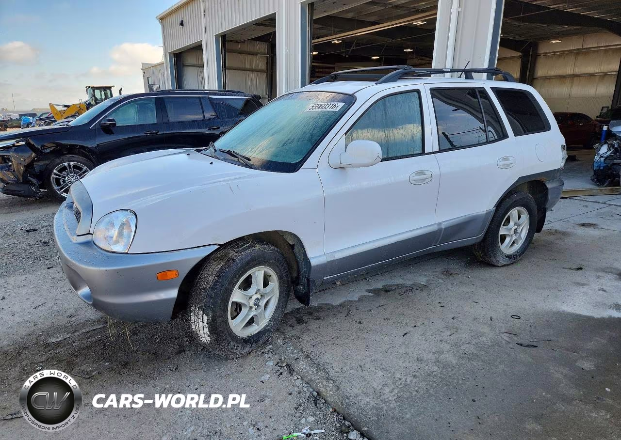 2004 Hyundai Santa Fe Gls