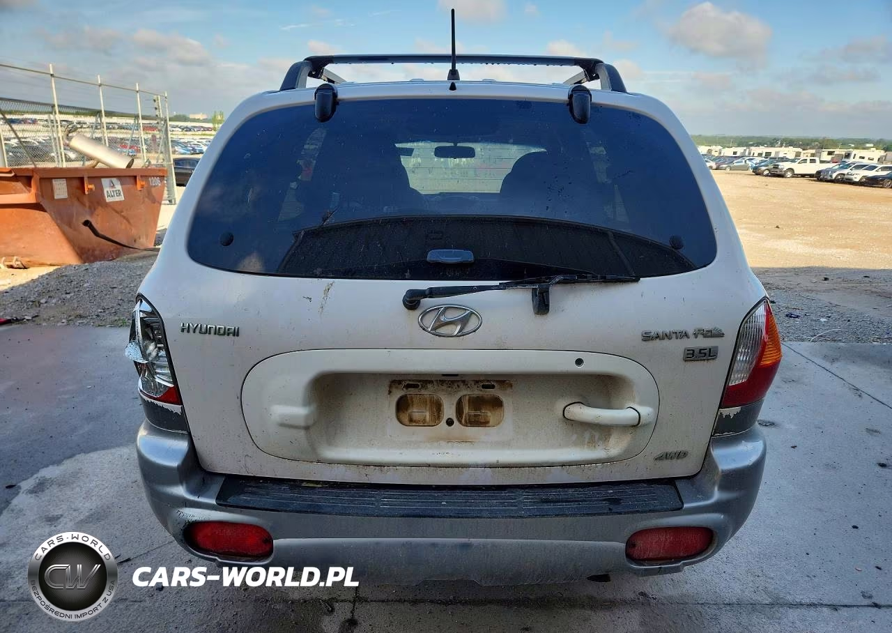 2004 Hyundai Santa Fe Gls VIN:KM8SC73E24U793263 - 6