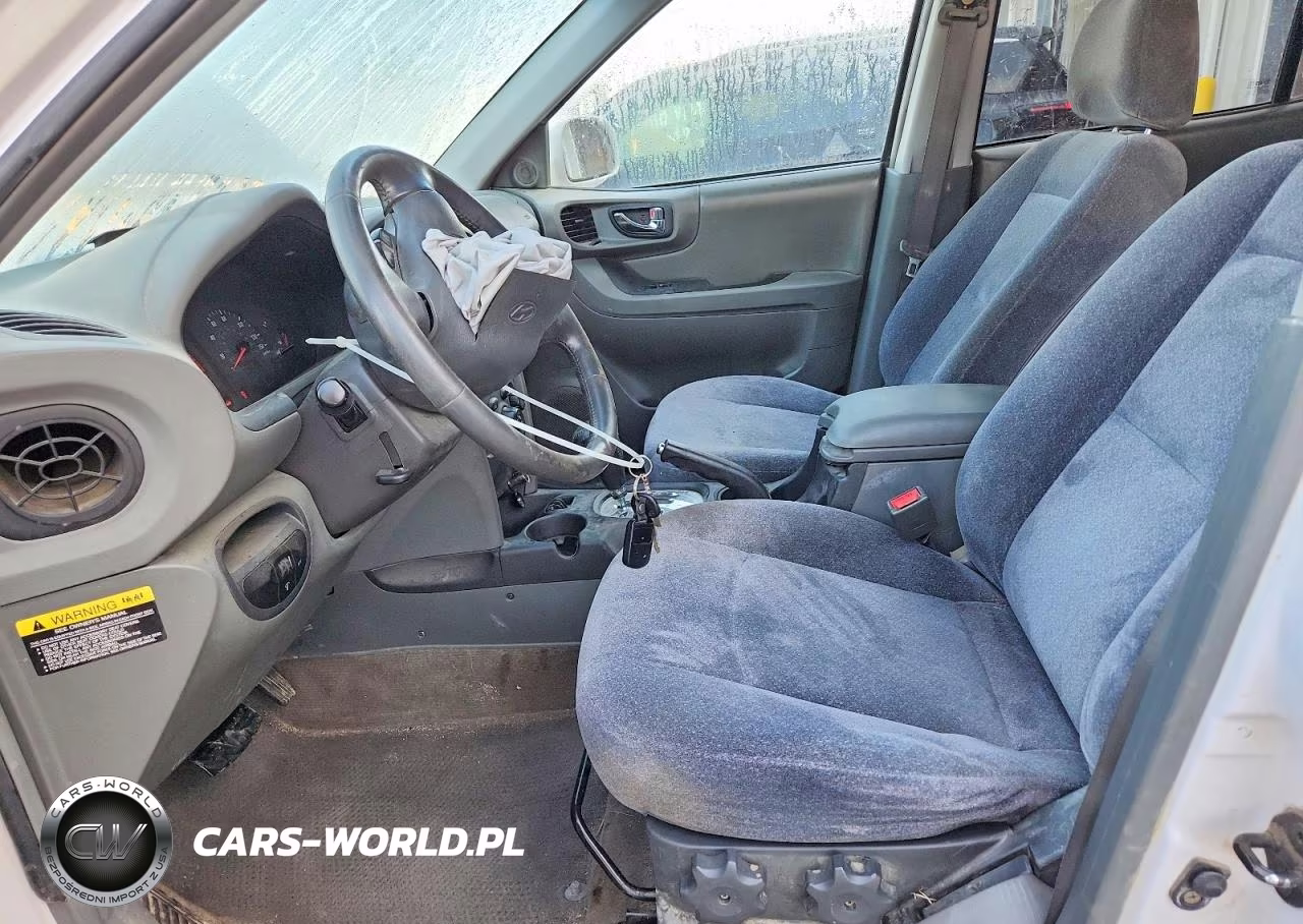 2004 Hyundai Santa Fe Gls VIN:KM8SC73E24U793263 - 7