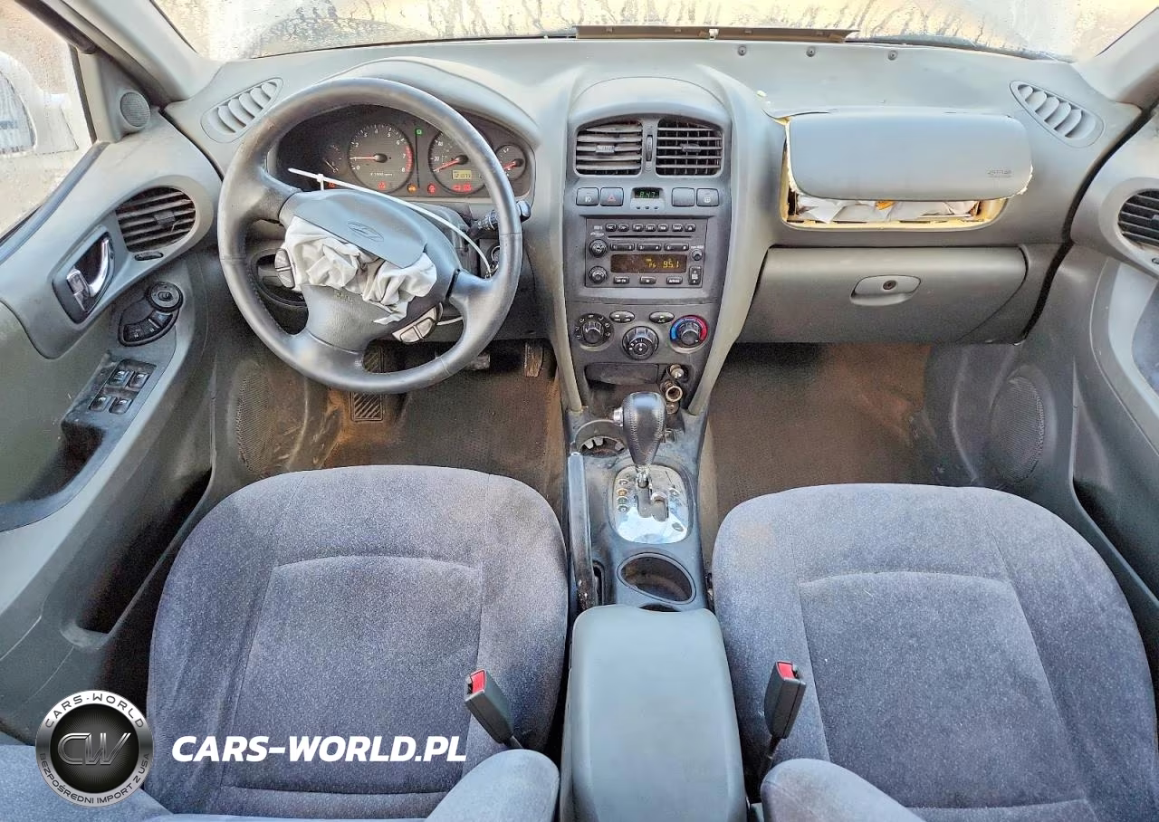 2004 Hyundai Santa Fe Gls VIN:KM8SC73E24U793263 - 8