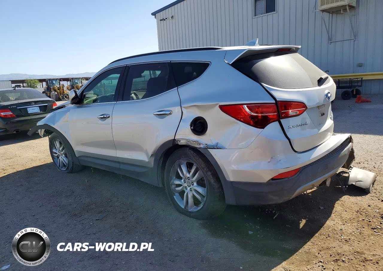 2013 Hyundai Santa Fe Sport 2.0T VIN:5XYZU3LA9DG013248 - 2