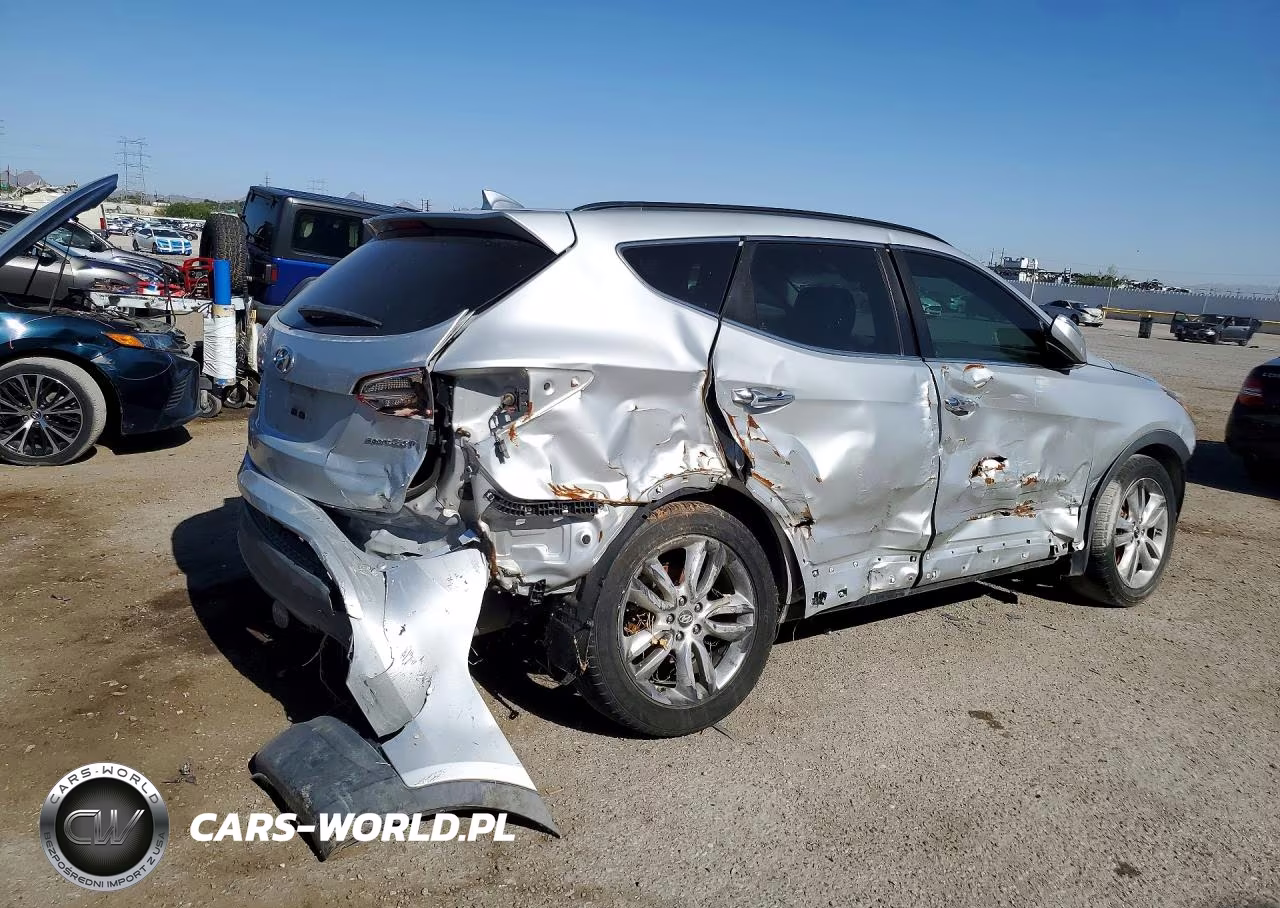 2013 Hyundai Santa Fe Sport 2.0T VIN:5XYZU3LA9DG013248 - 3