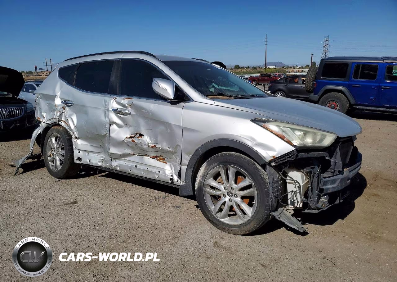 2013 Hyundai Santa Fe Sport 2.0T VIN:5XYZU3LA9DG013248 - 4
