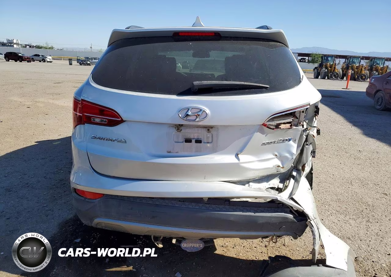 2013 Hyundai Santa Fe Sport 2.0T VIN:5XYZU3LA9DG013248 - 6