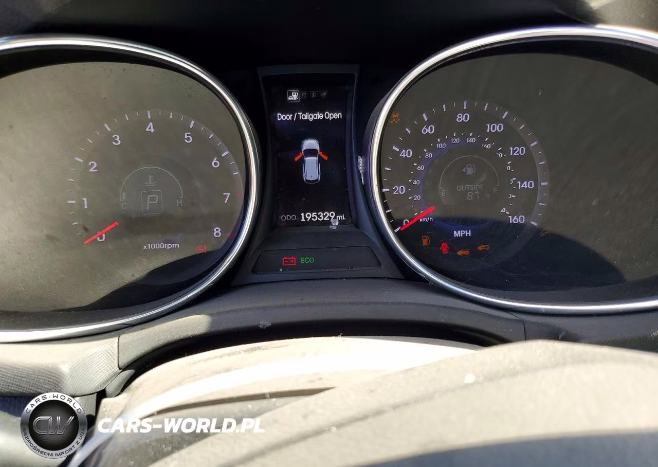 2013 Hyundai Santa Fe Sport 2.0T VIN:5XYZU3LA9DG013248 - 9