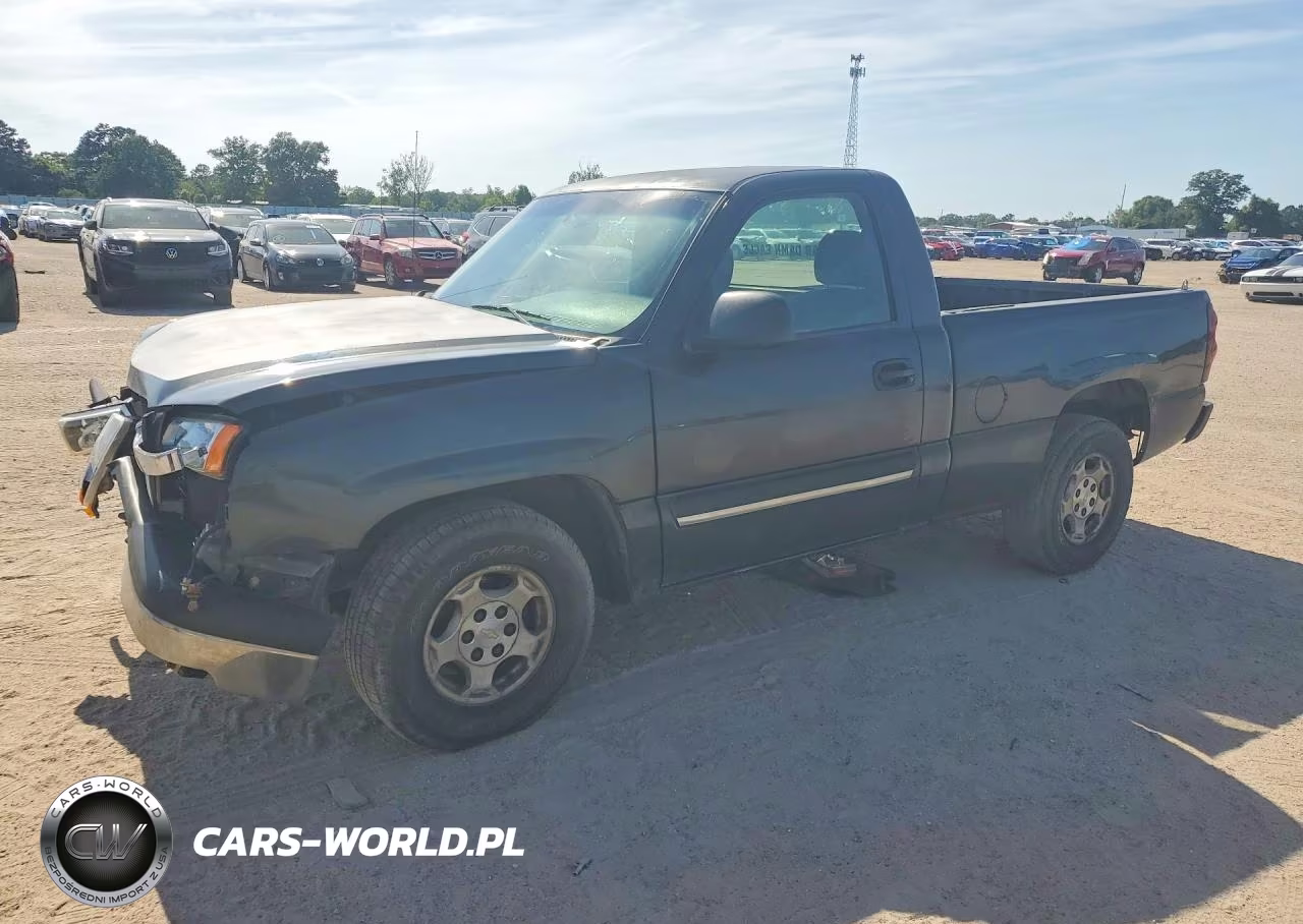 2004 Chevrolet Silverado C1500 – zdjęcie 1 z 12