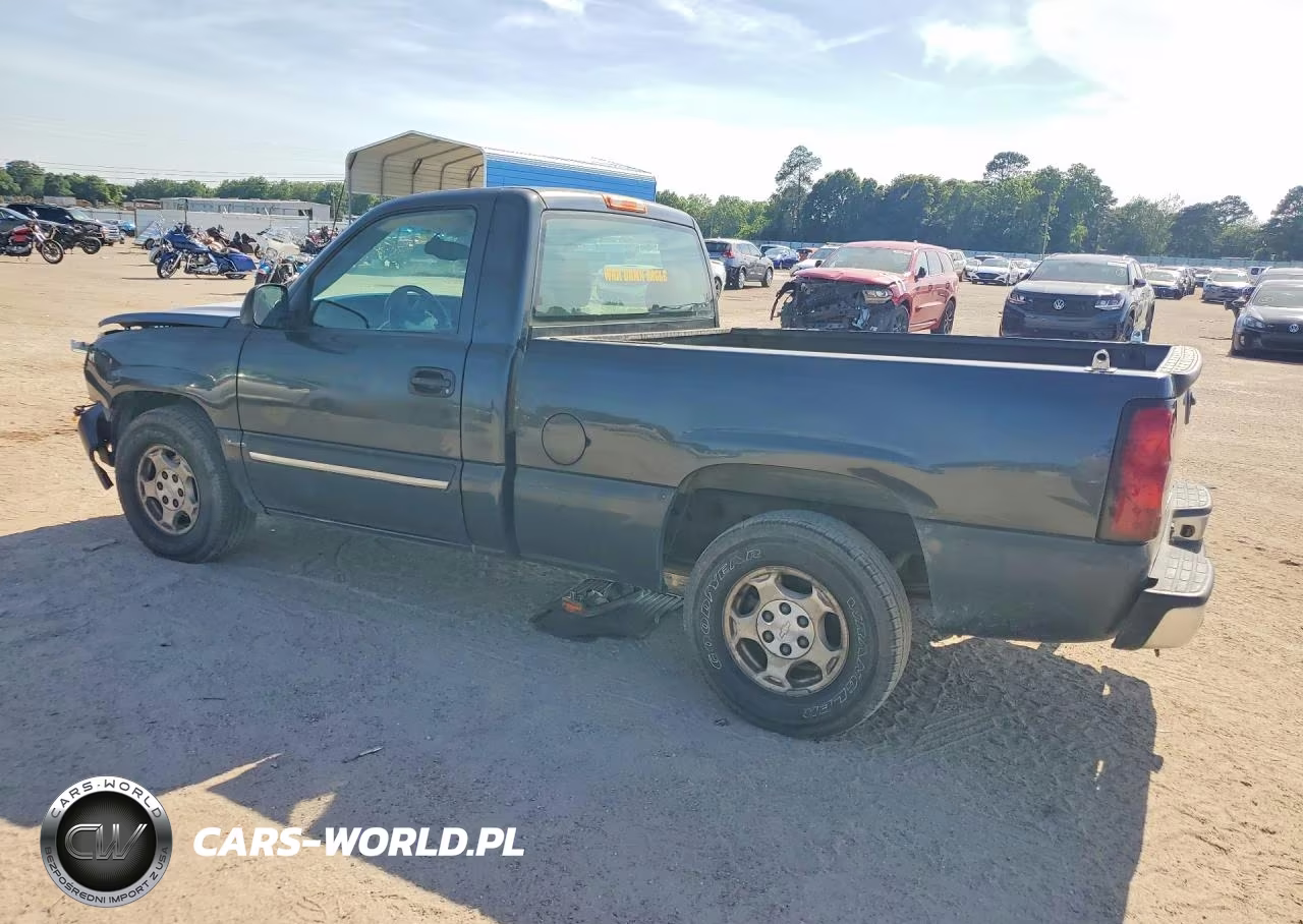 2004 Chevrolet Silverado C1500 VIN:1GCEC14T14Z167797 - 2
